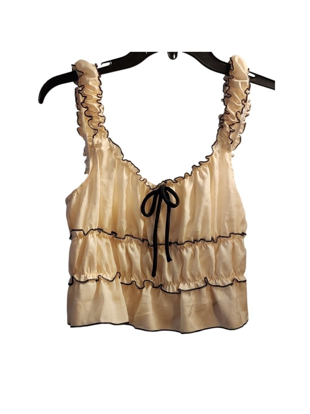 SugarKiss Sleeveless Cropped Top Medium NWT